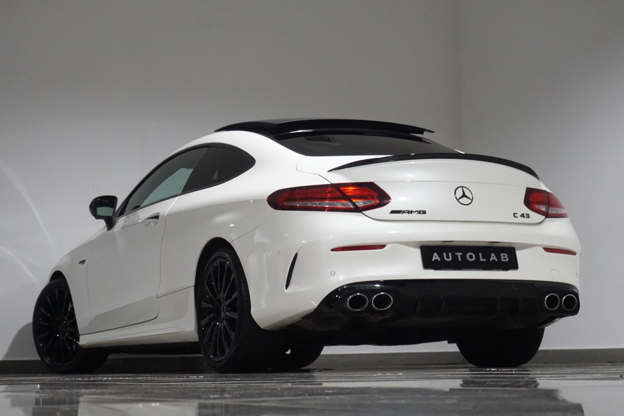 Mercedes-Benz C Class 3.0 C43 V6 AMG (Premium Plus) G-Tronic+ 4MATIC Euro 6 (s/s) 2dr